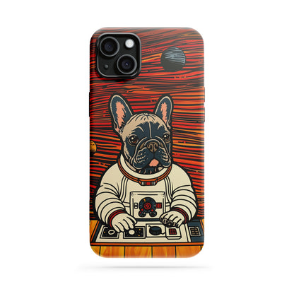 Double-Layer Semi-Handprinted Tough Matte iPhone Case