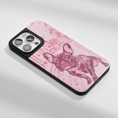 Industry-Level Tough Matte iPhone Case