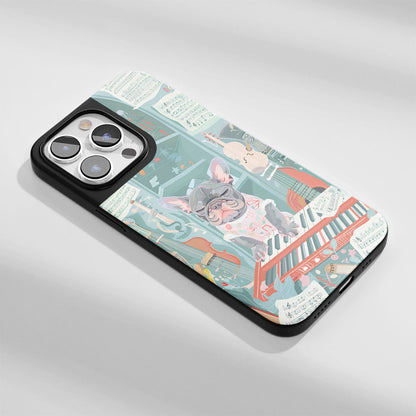 Industry-Level Tough Matte iPhone Case