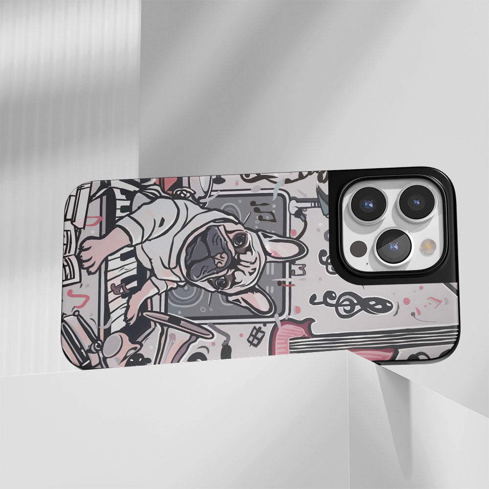 Industry-Level Tough Matte iPhone Case