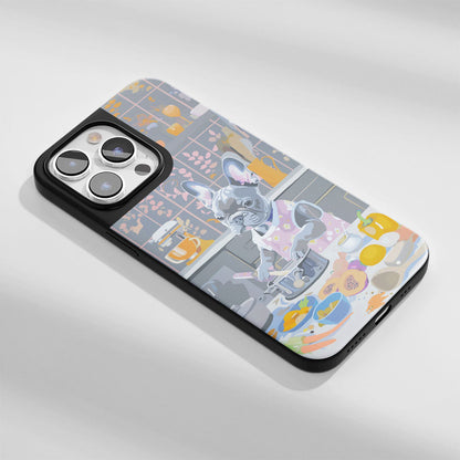 Industry-Level Tough Matte iPhone Case