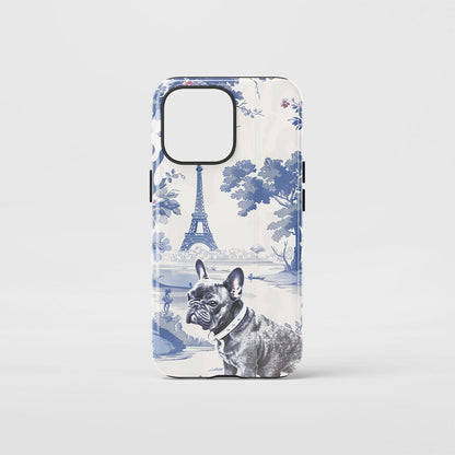 Double-Layer Semi-Handprinted Tough Matte iPhone Case