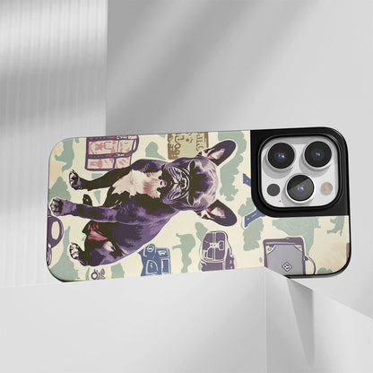 Industry-Level Tough Matte iPhone Case