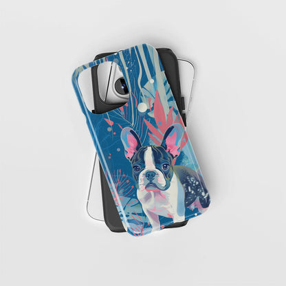 二層半手刷りタフマットiPhoneケース