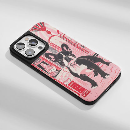 Industry-Level Tough Matte iPhone Case