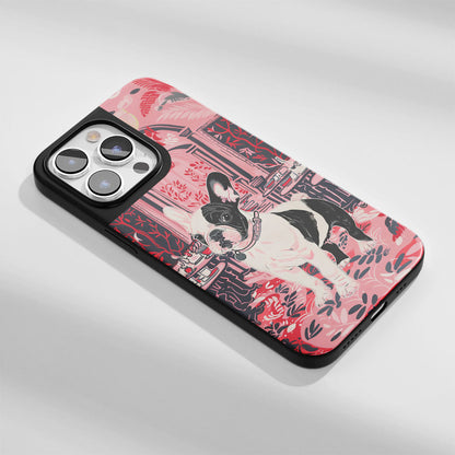 Industry-Level Tough Matte iPhone Case