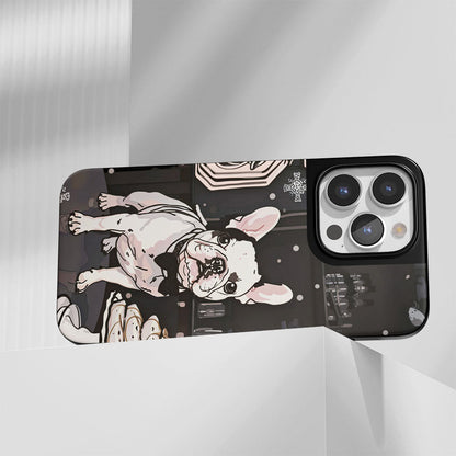 Industry-Level Tough Matte iPhone Case