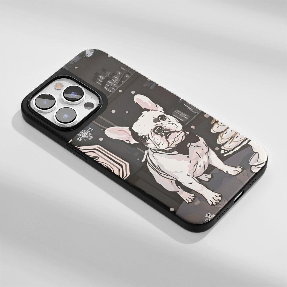 Industry-Level Tough Matte iPhone Case