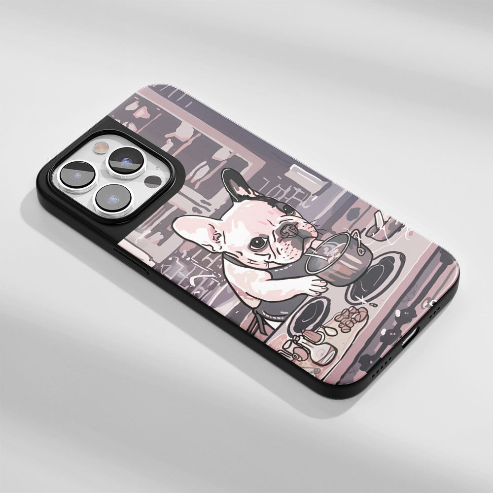 Industry-Level Tough Matte iPhone Case