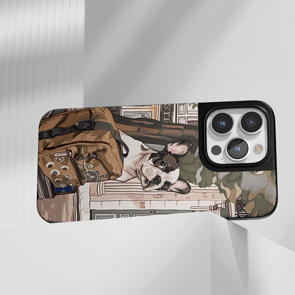 Industry-Level Tough Matte iPhone Case