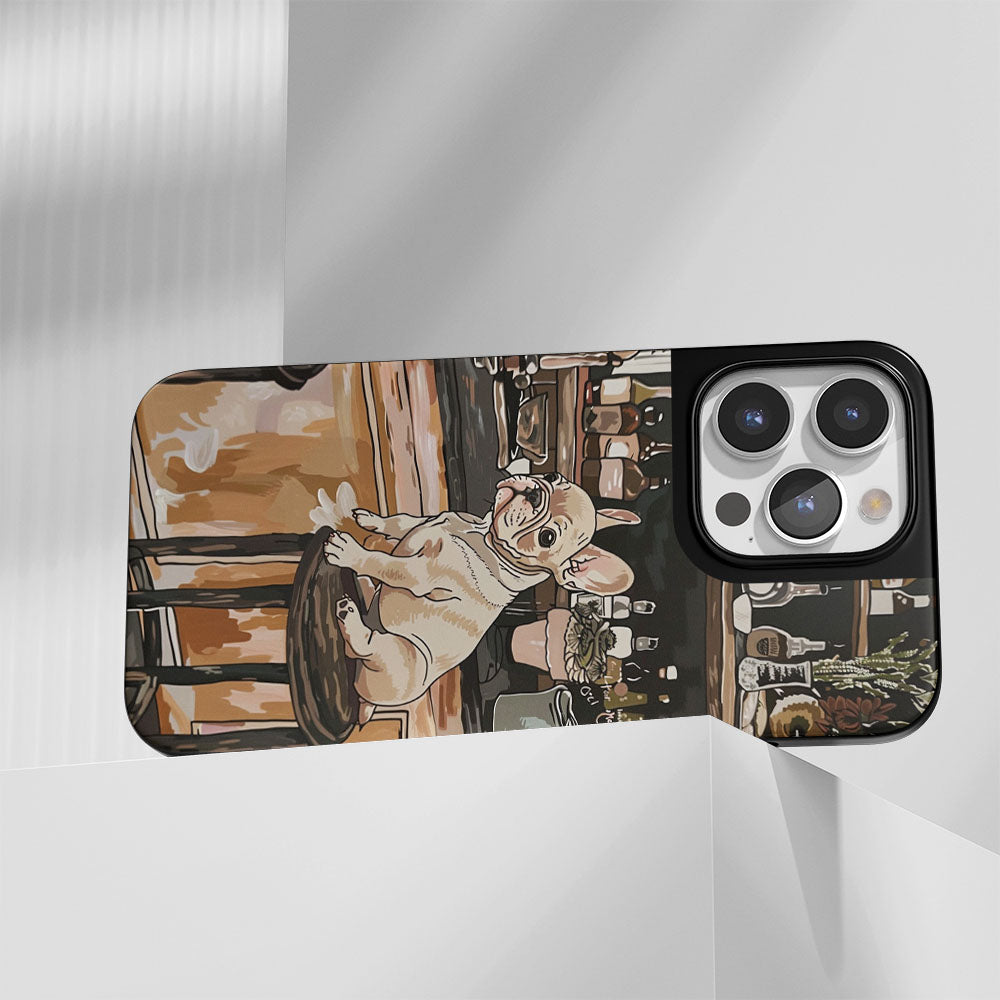 Industry-Level Tough Matte iPhone Case