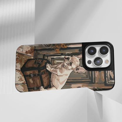 Industry-Level Tough Matte iPhone Case