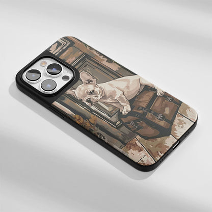 Industry-Level Tough Matte iPhone Case