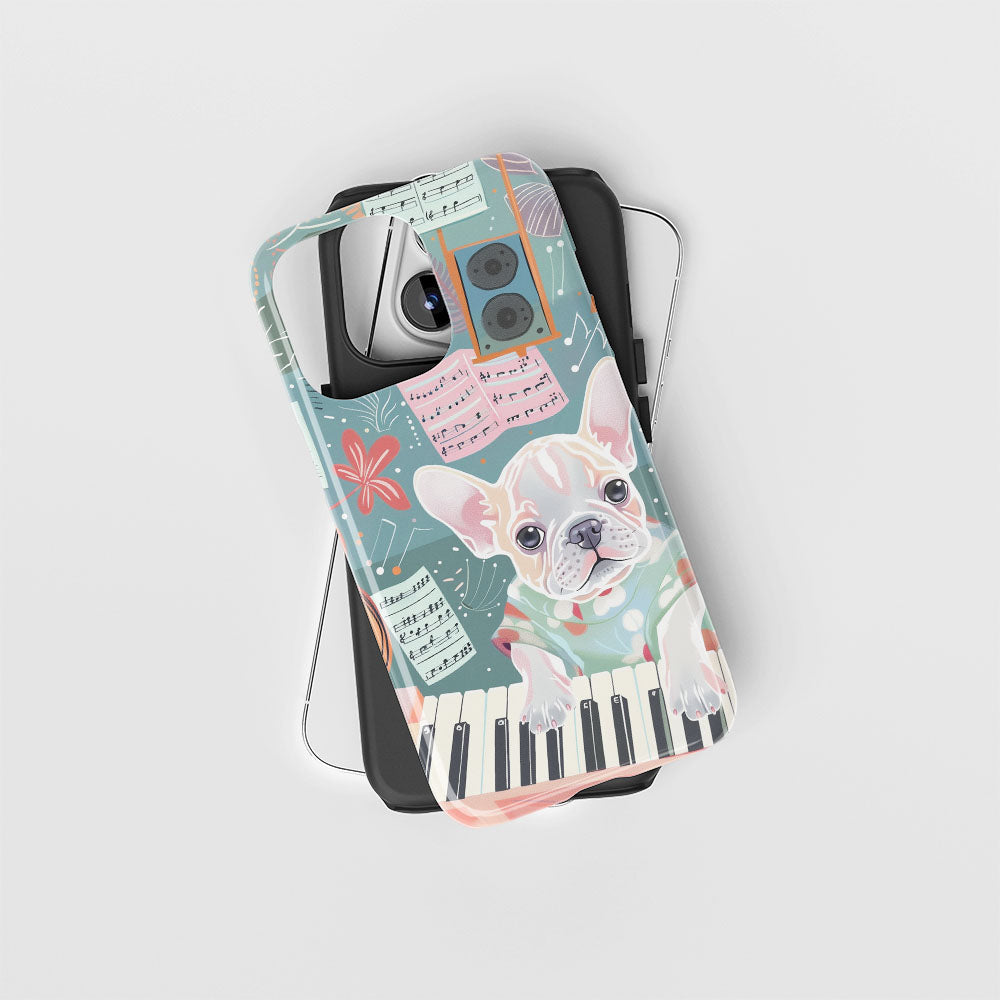 二層半手刷りタフマットiPhoneケース