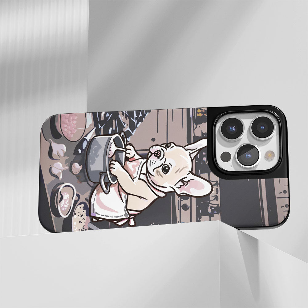 Industry-Level Tough Matte iPhone Case