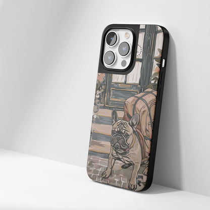 Industry-Level Tough Matte iPhone Case