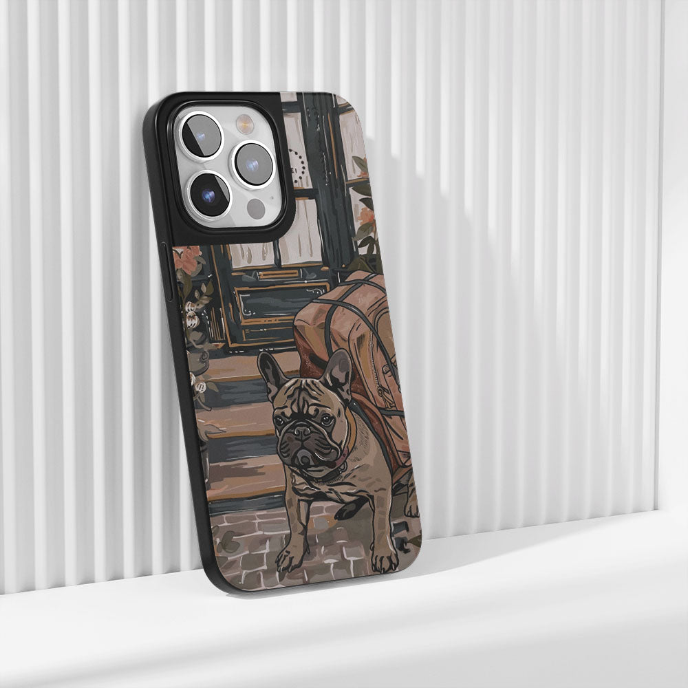 Industry-Level Tough Matte iPhone Case