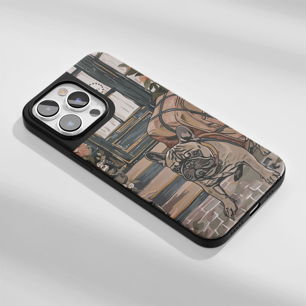 Industry-Level Tough Matte iPhone Case