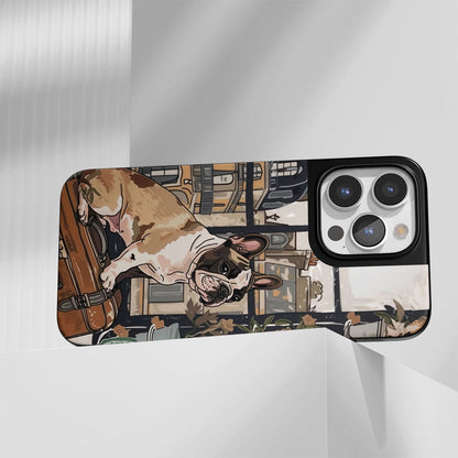 Industry-Level Tough Matte iPhone Case