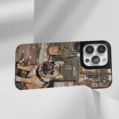 Industry-Level Tough Matte iPhone Case