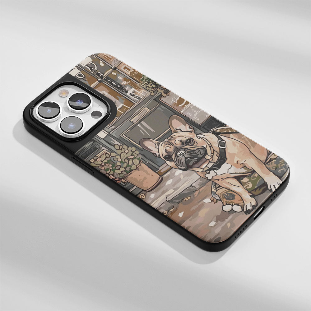 Industry-Level Tough Matte iPhone Case