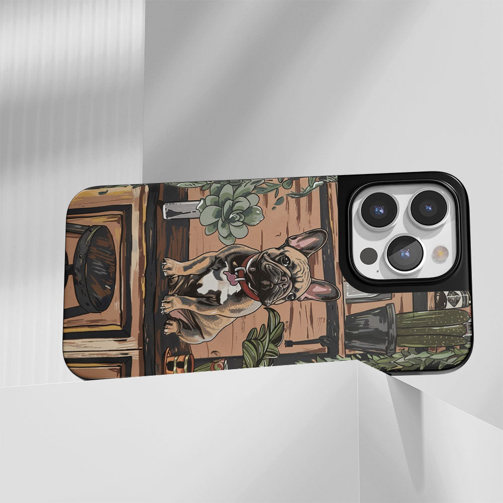 Industry-Level Tough Matte iPhone Case