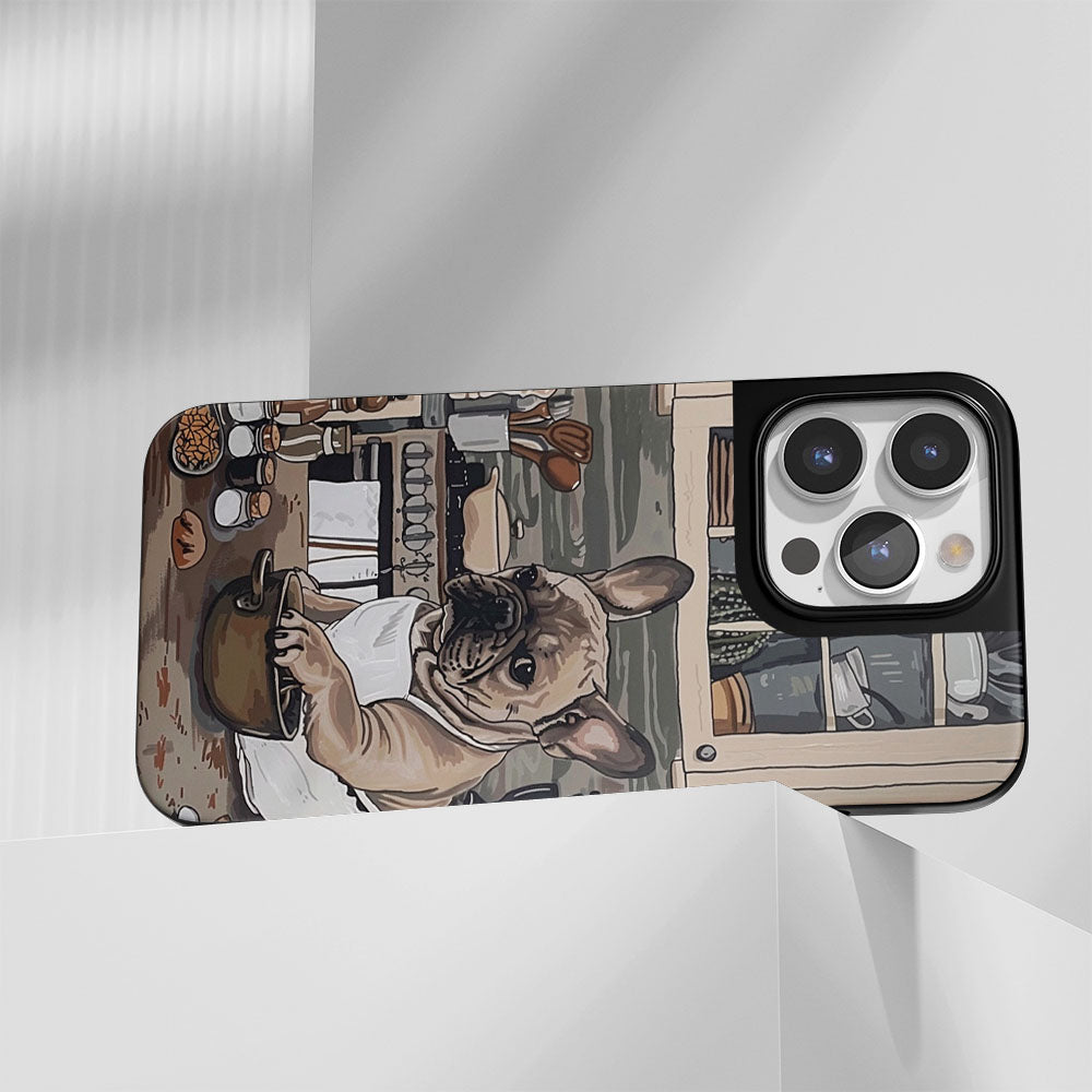 Industry-Level Tough Matte iPhone Case