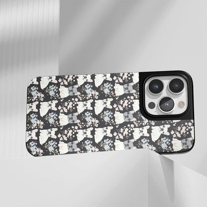 Industry-Level Tough Matte French Bulldog Black iPhone Case